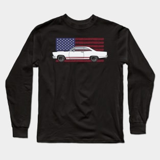 white GTA Long Sleeve T-Shirt